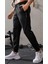 Erkek Dar Paça Running Hafif Koşucu Fitness Gym Athletic Dalgıç Kumaş Spor Eşofman Altı 1