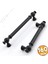 Çınar 160 mm Siyah Metal Kulp Mutfak Mobilya Çekmece Dolap Dolabı Kapak Kulpları Kulbu Kulpu 160 mm 1