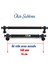 Çınar 160 mm Siyah Metal Kulp Mutfak Mobilya Çekmece Dolap Dolabı Kapak Kulpları Kulbu Kulpu 160 mm 3