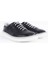 Siyah Deri Erkek Sneaker Ayakkabı 3