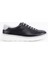 Siyah Deri Erkek Sneaker Ayakkabı 4