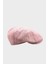 Erkek 6-Panel Şapka Premium Keten Pembe Kasket 2
