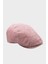 Erkek 6-Panel Şapka Premium Keten Pembe Kasket 3