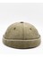 Vintage Retro Bej Eskitme Pamuk Cap Docker Şapka 5