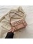 Kadınlar Için Kontrast Renk Koltuk Altı Çantası 2024 Yeni Kore Tarzı Moda Crossbody Cambridge Çantası Sevimli Batı Tarzı Yay Omuz Çantası (Yurt Dışından) 1