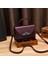 Üst Düzey Batı Tarzı Küçük Çanta 2024 Yeni Moda Moda Batı Tarzı Crossbody Çanta Internet Ünlü Kadın Çantası Popüler Omuz Çantası (Yurt Dışından) 1