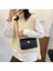 Kadınlar Için Çanta 2024 Sonbahar ve Kış Yeni Stil Kelebek Zincir Çanta Kore Tarzı Moda Eşkenar Dörtgen Tek Omuz Crossbody Çanta Küçük Kare Çanta (Yurt Dışından) 1