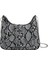 Sınır Ötesi Doku Zincir Çanta 2024 Bahar Yeni Kadın Çantası Kişiselleştirilmiş Yılan Deseni Omuz Çantası Retro Kontrast Crossbody Çanta Moda (Yurt Dışından) 1