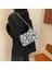 Sınır Ötesi Doku Zincir Çanta 2024 Bahar Yeni Kadın Çantası Kişiselleştirilmiş Yılan Deseni Omuz Çantası Retro Kontrast Crossbody Çanta Moda (Yurt Dışından) 4