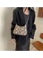 Sınır Ötesi Doku Zincir Çanta 2024 Bahar Yeni Kadın Çantası Kişiselleştirilmiş Yılan Deseni Omuz Çantası Retro Kontrast Crossbody Çanta Moda (Yurt Dışından) 5