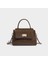 Zarf Çanta Kadın Crossbody Çanta Yüksek Kaliteli Buruşuk Mumlu Deri Omuz Çantası Büyük Kapasiteli Kadın Çantası (Yurt Dışından) 1