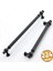 Çınar 224 mm Siyah Mobilya Mutfak Çekmece Metal Kulp Dolap Dolabı Kapak Kulpları Kulbu Kulpu 224 mm 1