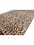 El Dokuma Eskitme Yolluk 80X260 Krem Kahve Vıntage Halı 4