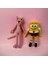 Pembe Panter ve Sponge Bob Ikili Hediye Seti 2