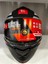 Kask mt Genesis Sv Cave A5 Çene Açılır Mat Siyah/kırmızı 2