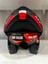 Kask mt Genesis Sv Cave A5 Çene Açılır Mat Siyah/kırmızı 3