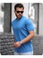 Mens Style Pamuklu Sıfır Yaka T-Shirt 1