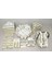 Baskılı Baby Nest Yuvarlak 13 Lü Set Elyaf 1