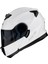 Stars Çene Açılır Kask Siyah Vizörlü Beyaz 1