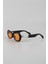 Turuncu UV400 Filtre Kadın Güneş Gözlüğü 615356 1