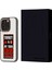 iPhone 15 Pro Max Nfc Smart Case Akıllı Kapak - Titan Gri 2