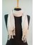 Ekru Cotton Eşarp Şal 4