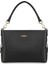 Kadın Omuz Çantası Grazıa Piumelli Milano Bag D28 Black 3