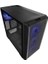 Craft 4-Rgb Fanlı Gamıng Mıd-Tower Pc Kasası Siyah 4