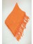 Orange Keten Şal 5