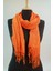 Orange Keten Şal 8