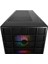 Azza V2 4-Rgb Fanlı Gamıng Mıd-Tower Pc Kasası 5