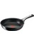 Döküm 6x Unlimitedone Indüksiyon Tabanlı 3'lü Tava Seti Tefal 20 24 28CM Yapışmaz Taban Granit 3 Pa 2