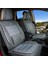 Isuzu D-Max Uyumlu Deri Oto Koltuk Kılıfı Ön Arka Set Füme Sc 1