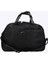 Unisex Lacivert Orta Boy Spor ve Seyahat Çantası Siyah Tek Ebat 2