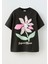 Önü Baskılı Kız Çocuk T-Shirt 1