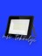 220 Volt 100 Watt Mavi Işık Slim LED Projektör IP65 1