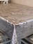 120 x 150 Hazır Metalik Pano Muşamba Pvc Masa Örtüsü 1