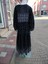 Büyük Beden Salaş Elbise Siyah - 46 2