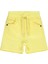 Erkek Bebek Şort 6-18 Ay Sarı 1