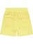 Erkek Bebek Şort 6-18 Ay Sarı 2
