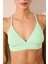 Sage Bralet Dokulu Açık Yeşil Bikini Üstü 4
