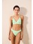 Sage Bralet Dokulu Açık Yeşil Bikini Üstü 5