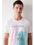 Pink Çok Renkli Şortlu Pijama Takımı 2