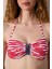 Finny Çizgili Straplez Bikini Üstü 4