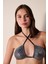 Dazzle Reverse V Parlak Çok Renkli Bikini Üstü 1