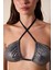 Dazzle Reverse V Parlak Çok Renkli Bikini Üstü 5