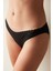 Easy Lace Dantel V Kesim Siyah Slip Külot 1