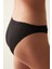 Easy Lace Dantel V Kesim Siyah Slip Külot 2
