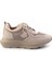 Vizon Hakiki Deri Kadın Sneaker K01480224203 1