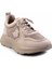 Vizon Hakiki Deri Kadın Sneaker K01480224203 2